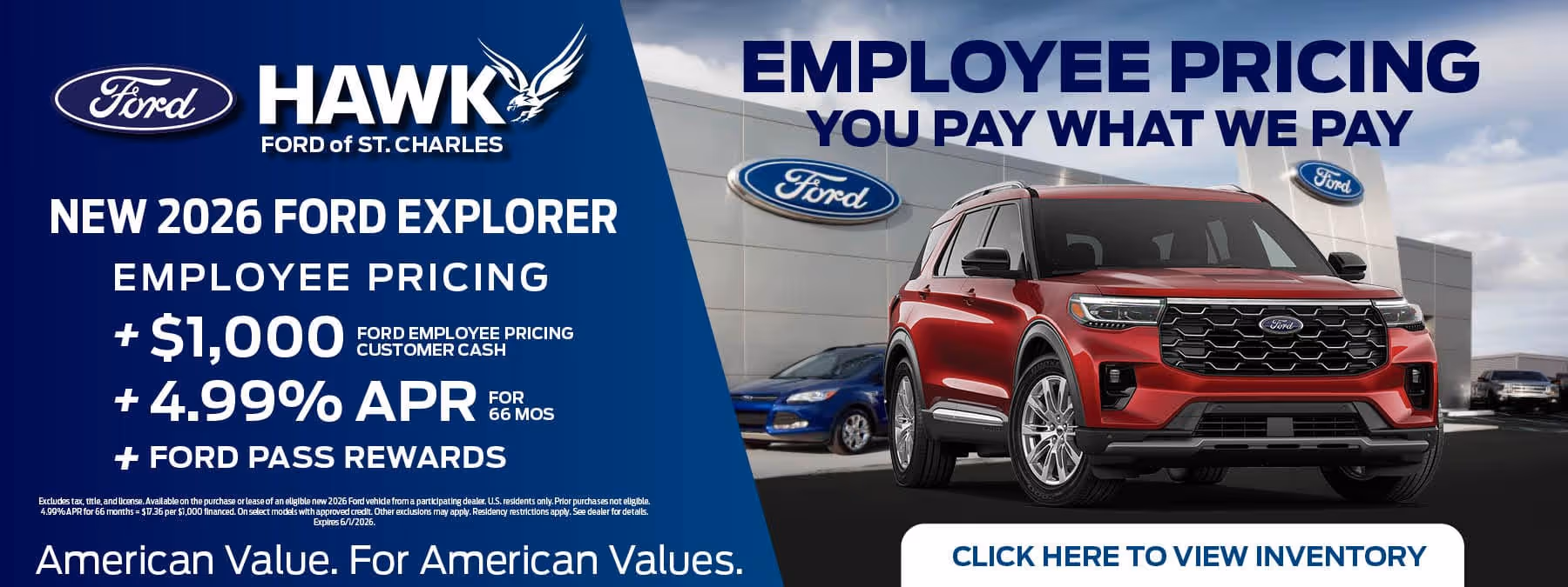 New Ford Explorer