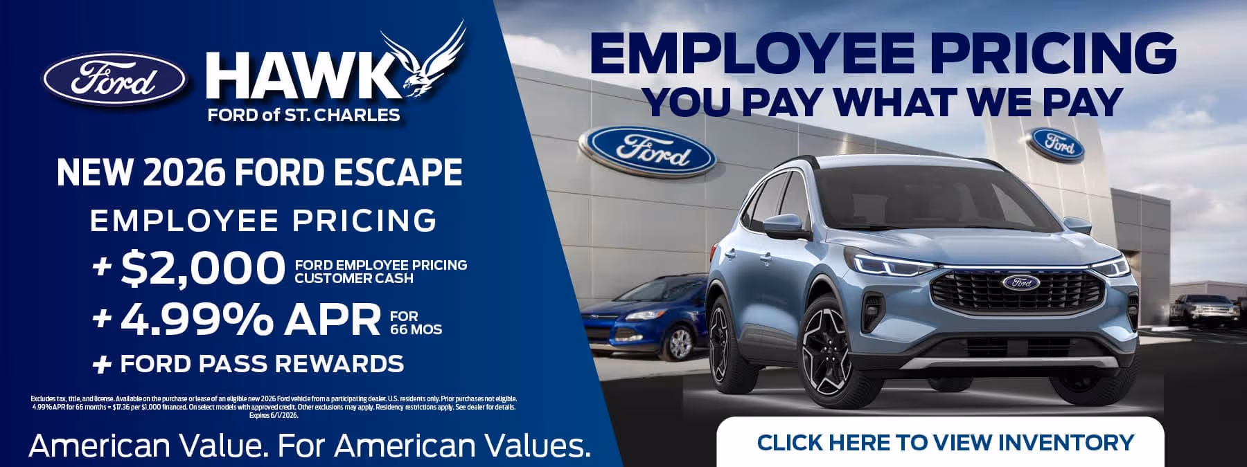 New Ford Escape