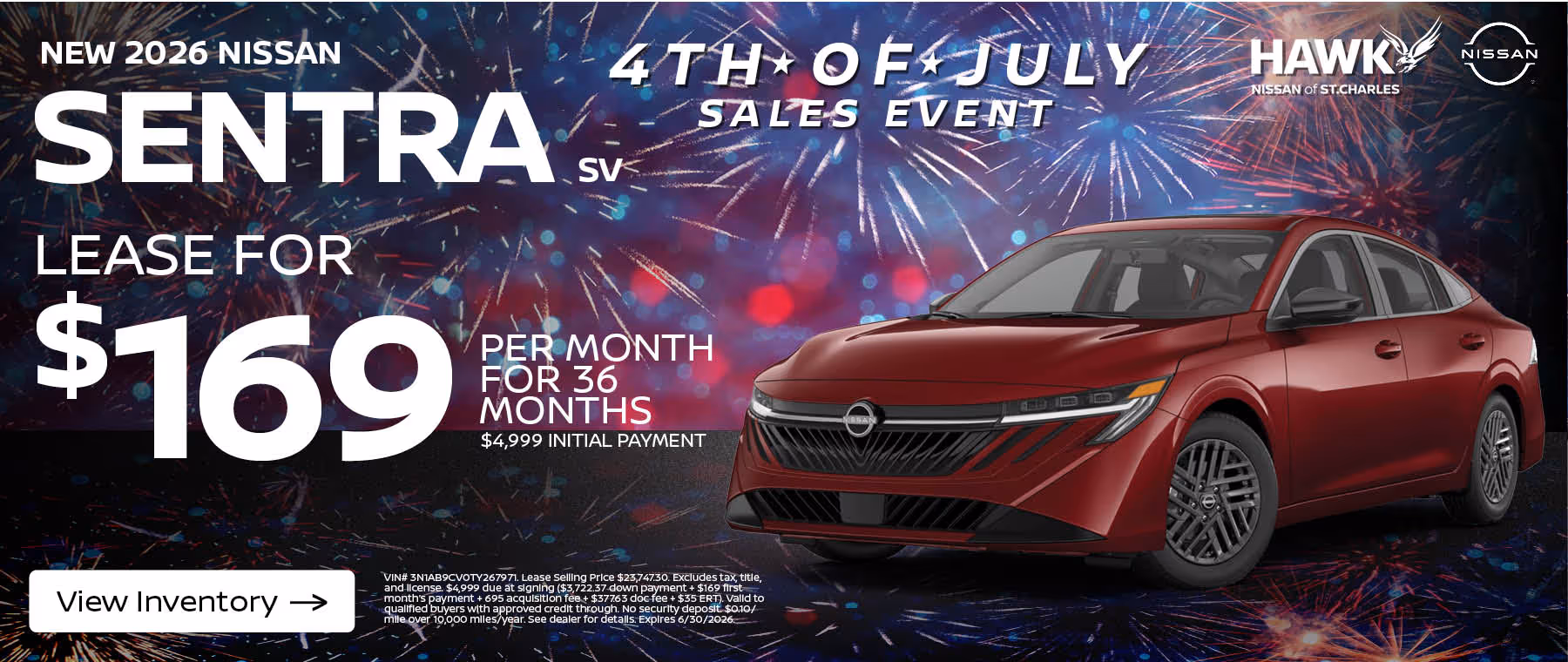 New Nissan Sentra