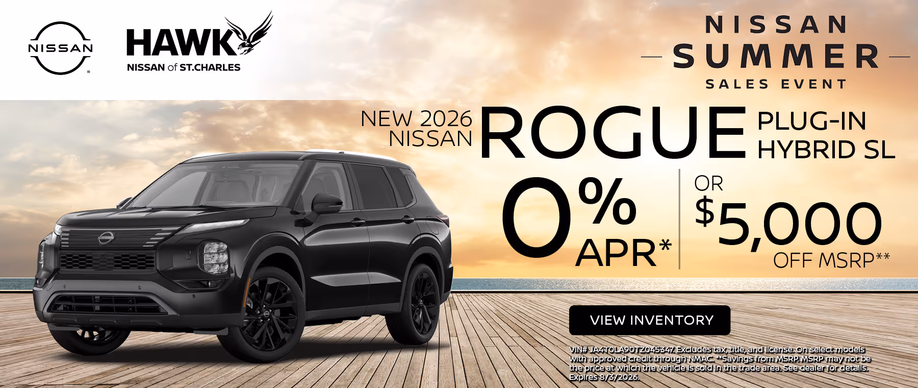 New Nissan Rogue