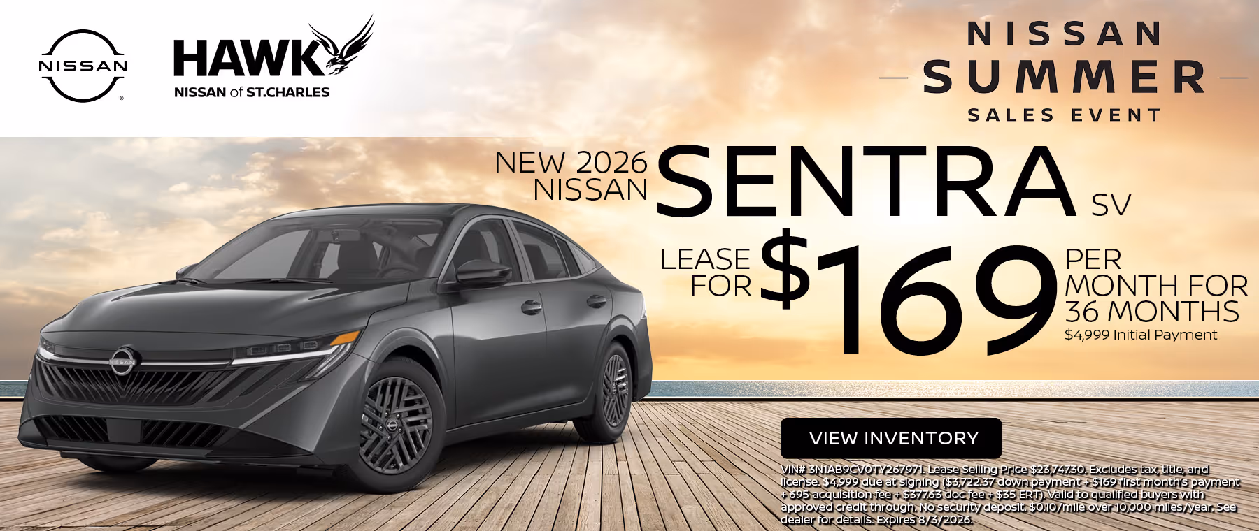 New Nissan Sentra