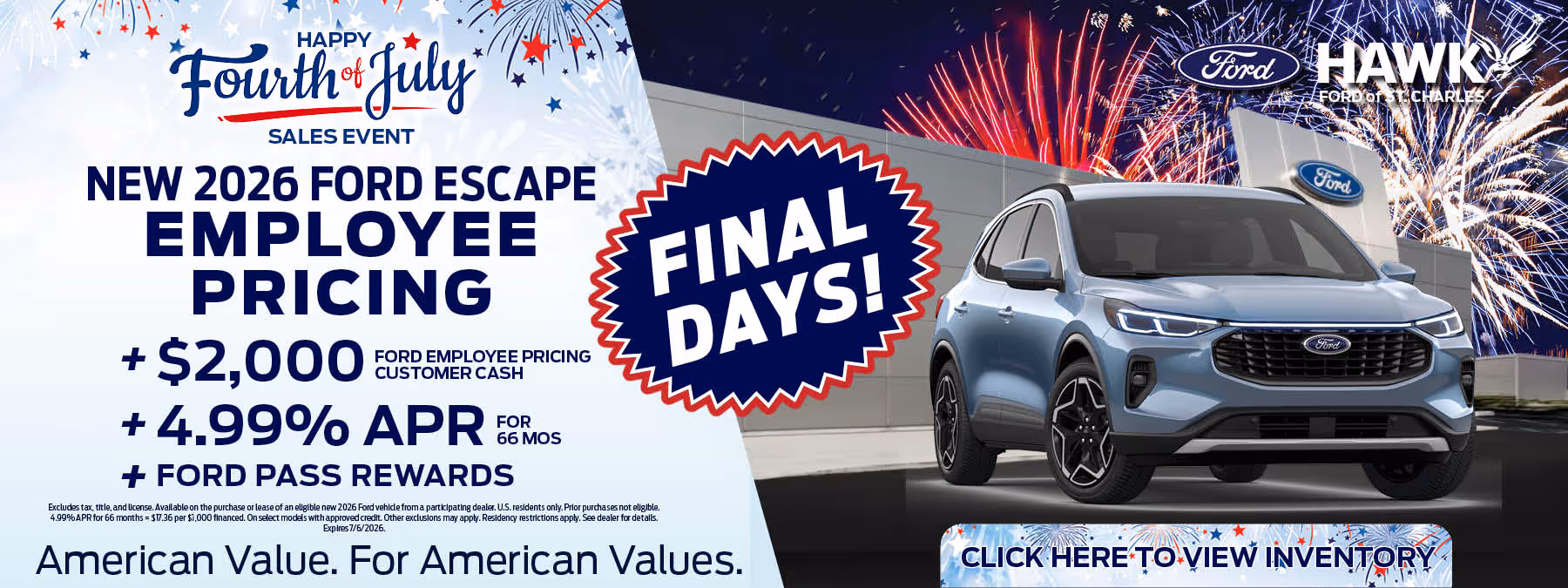 New Ford Escape