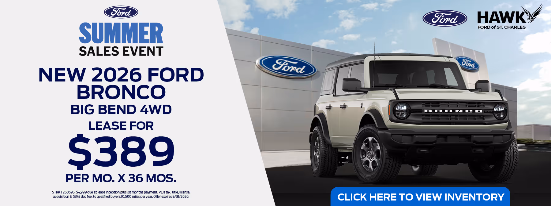 New Ford Bronco