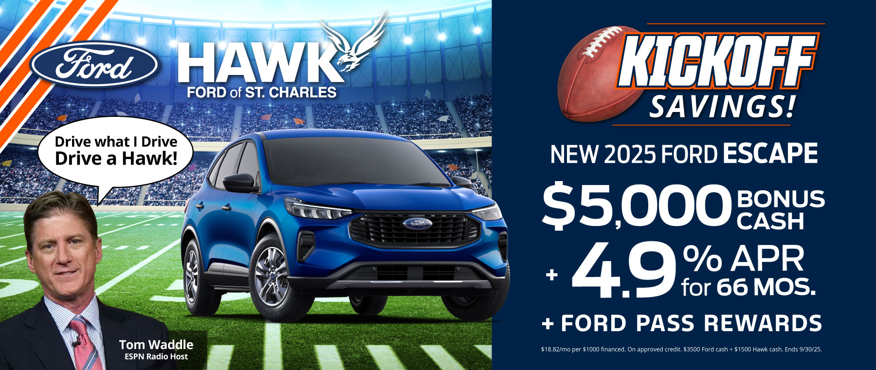 New Ford Escape