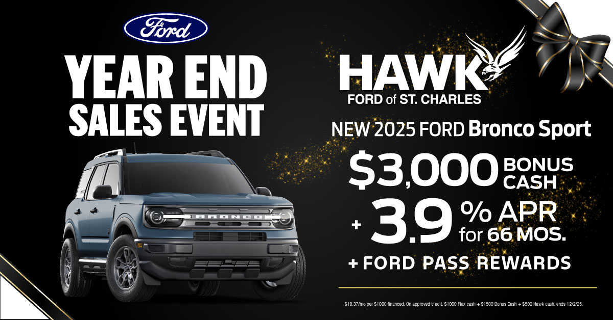 New Ford Bronco Sport