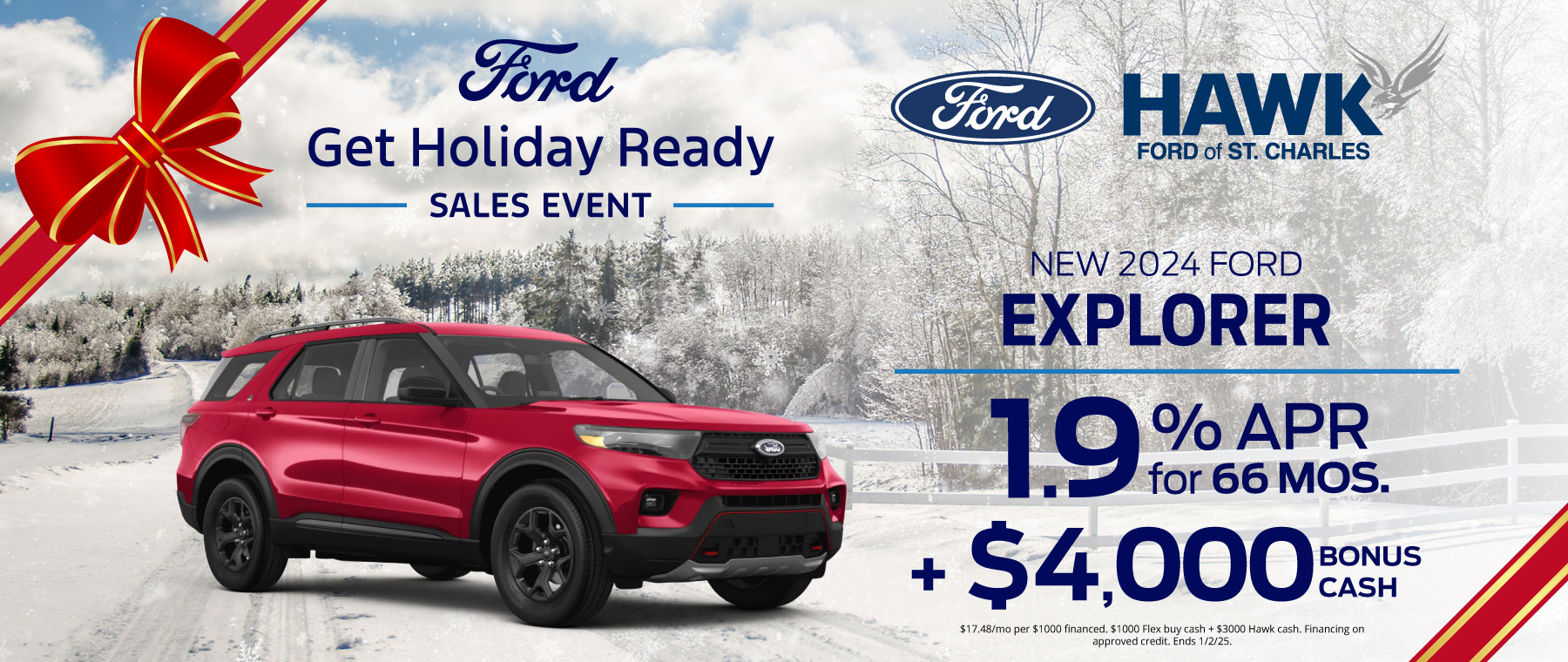 New Ford Explorer