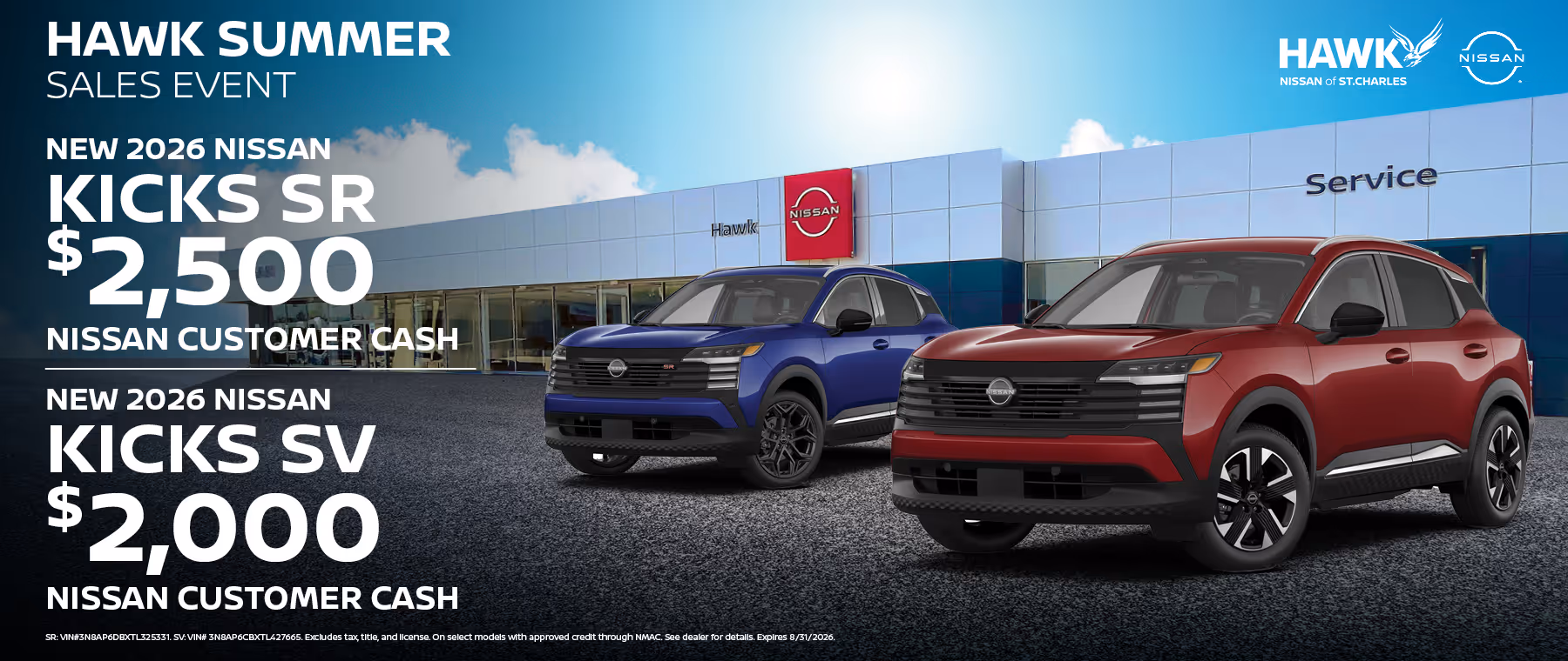 New Nissan Kicks