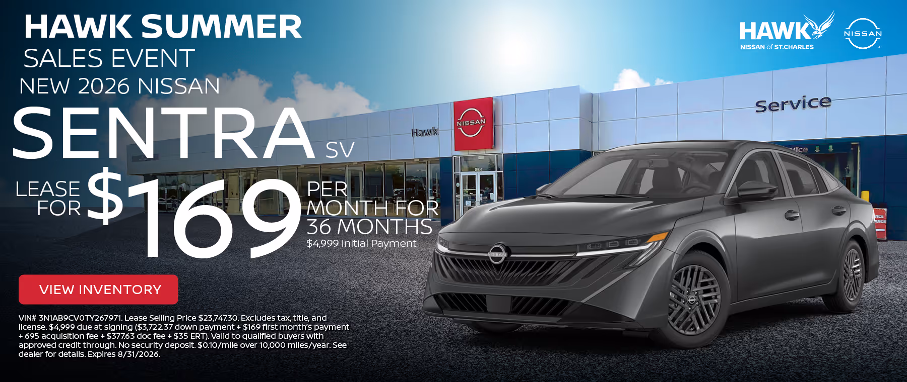 New Nissan Sentra